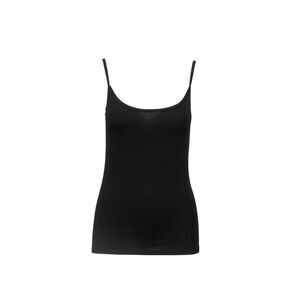 Kariban Womens/Ladies Strappy Tank Top / Black